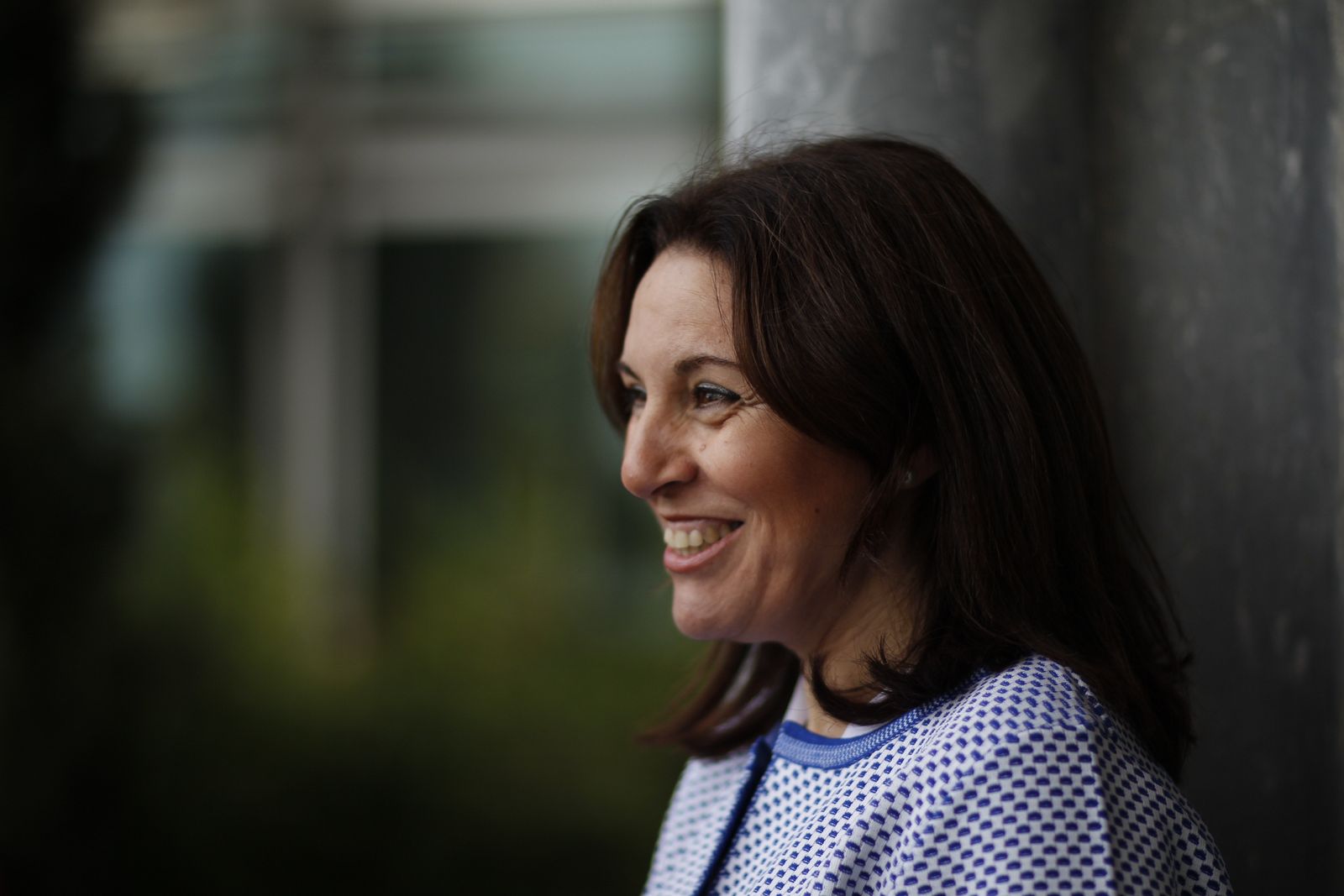 Magdalena Cantero, nueva presidenta de la Asociación Española Contra el Cáncer en Almería.