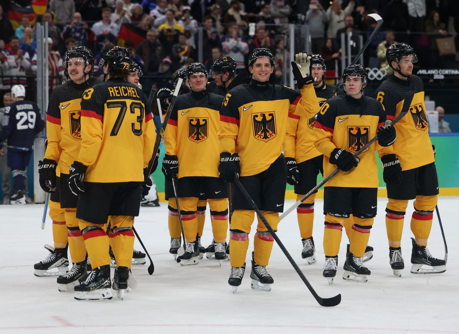 Las mejores fotos de los Juegos Olímpicos de invierno Milán Cortina d'Ampezzo 2026 | Jornada 12