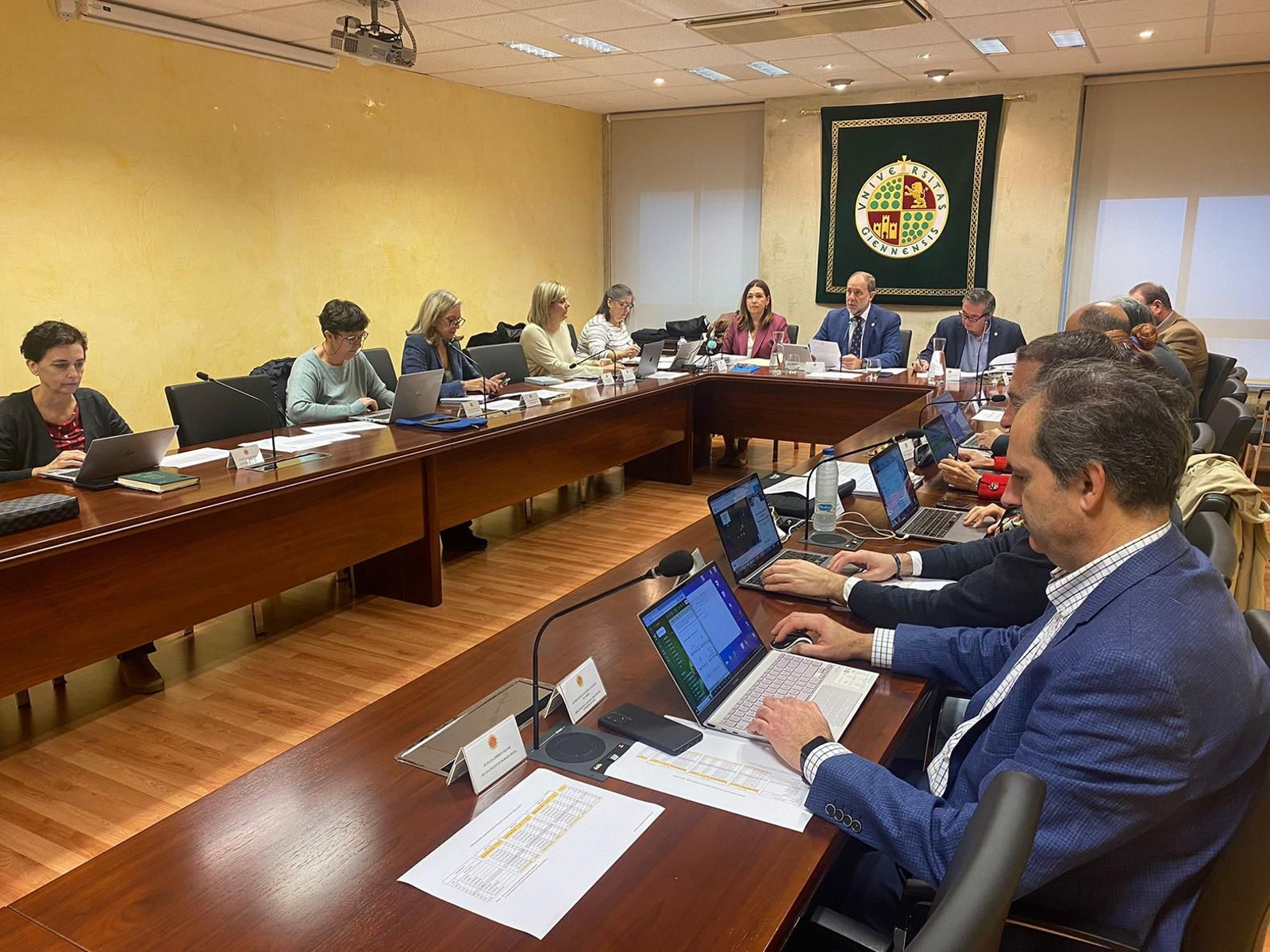 Reunión del Consejo.