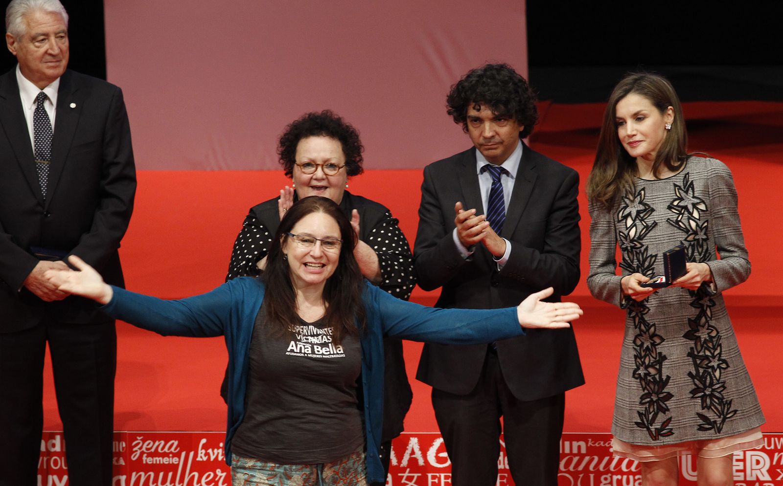 La entrega de Medallas de Oro de la Cruz Roja