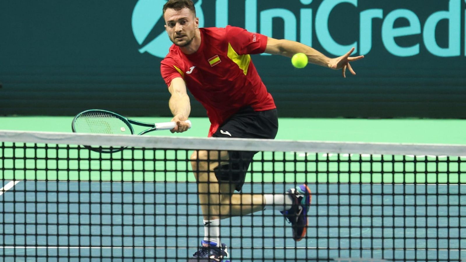 Rafa Nadal-Carlos Alcaraz, ocho juegos a tope con empate antes de la Copa Davis