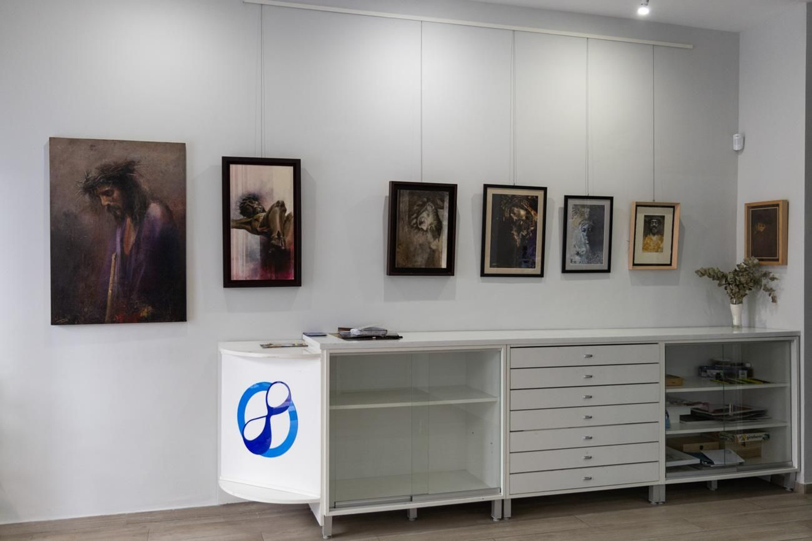 La exposición más cofrade de Jaén abre al público también en La Madrugá