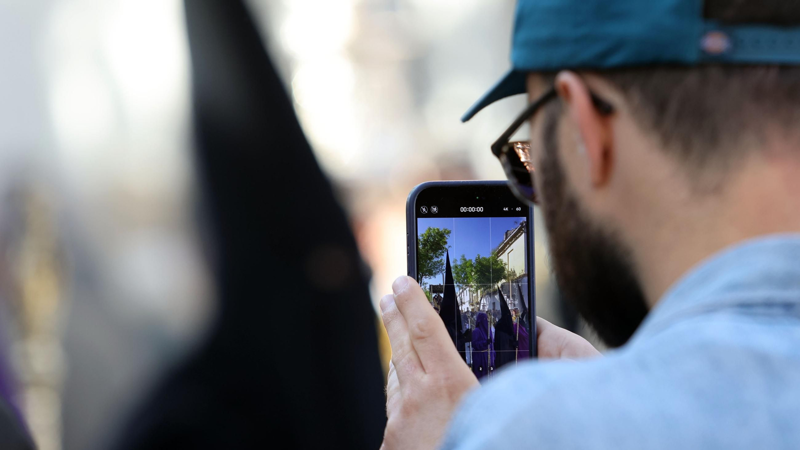 Imágenes de la Hermandad de la Piedad en el Sábado Santo de Jerez 2025