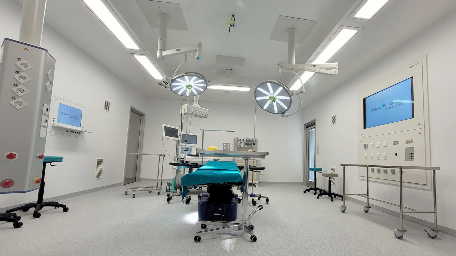 Nuevo quirófano del hospital Quirónsalud Campo de Gibraltar