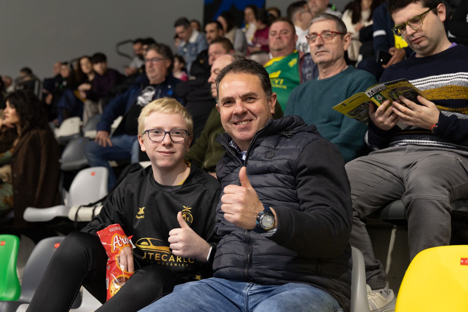 Las mejores imágenes del espectacular encuentro entre Jaén Paraíso Interior FS y Barça (3-3)