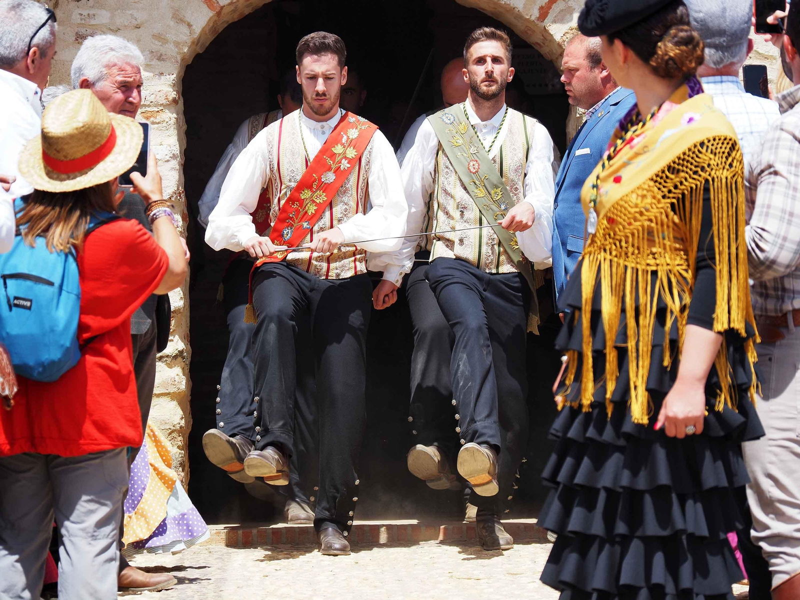 Romeria de San Antonio Abad en El Cerro de Andévalo.