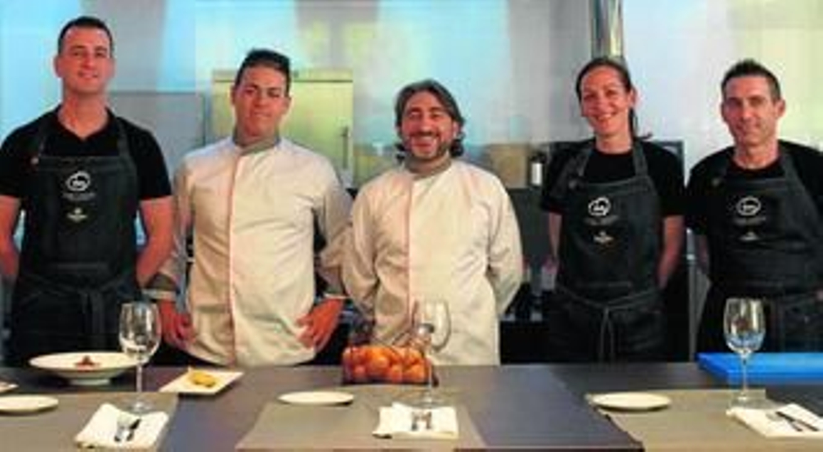 'Tony García espacio gastronómico', cinco ambientes en un mismo restaurante
