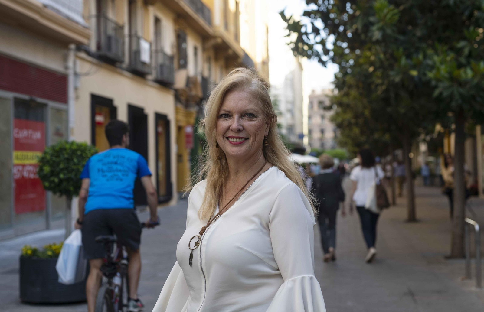 La portavoz de Podemos en el Ayuntamiento de Córdoba, Cristina Pedrajas.