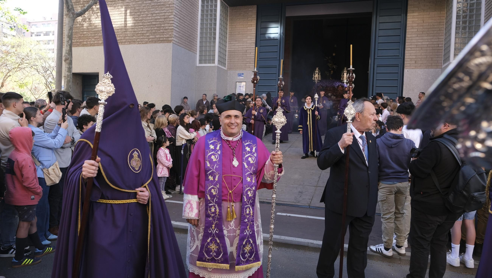 Pasión en la Semana Santa de Almería 2025
