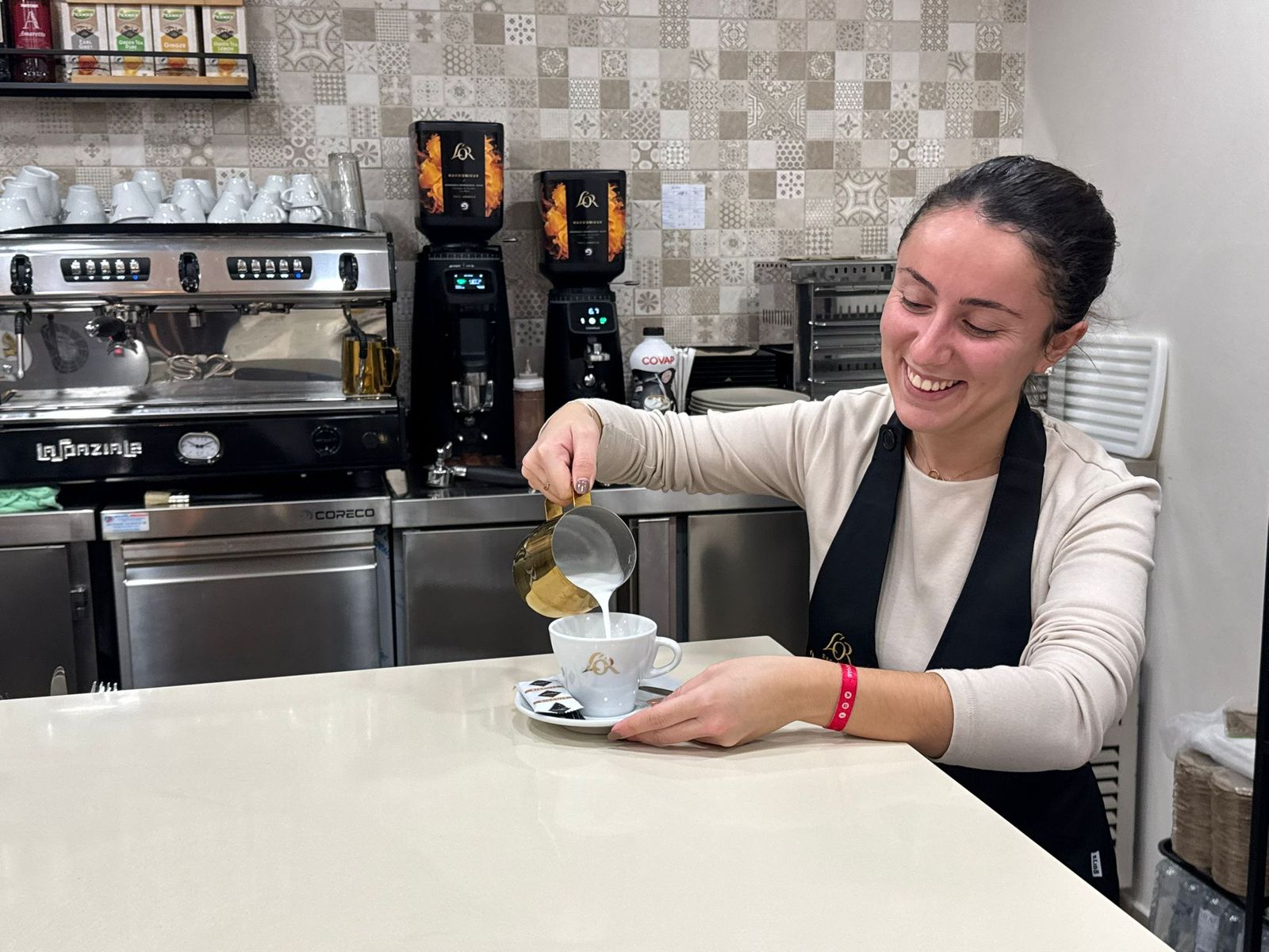 Cafetería Brunch Maza Pan, en Jerez.