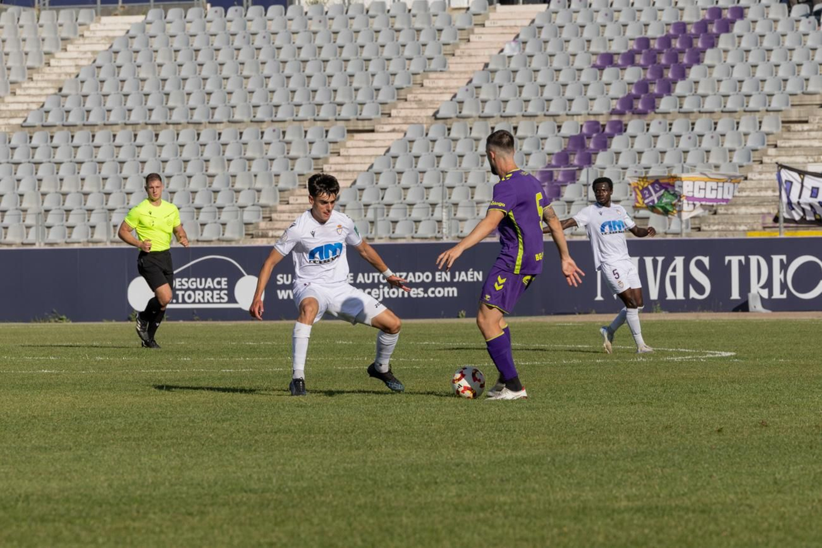 Las mejores imágenes de la derrota del Real Jaén ante el Atlético Malagueño