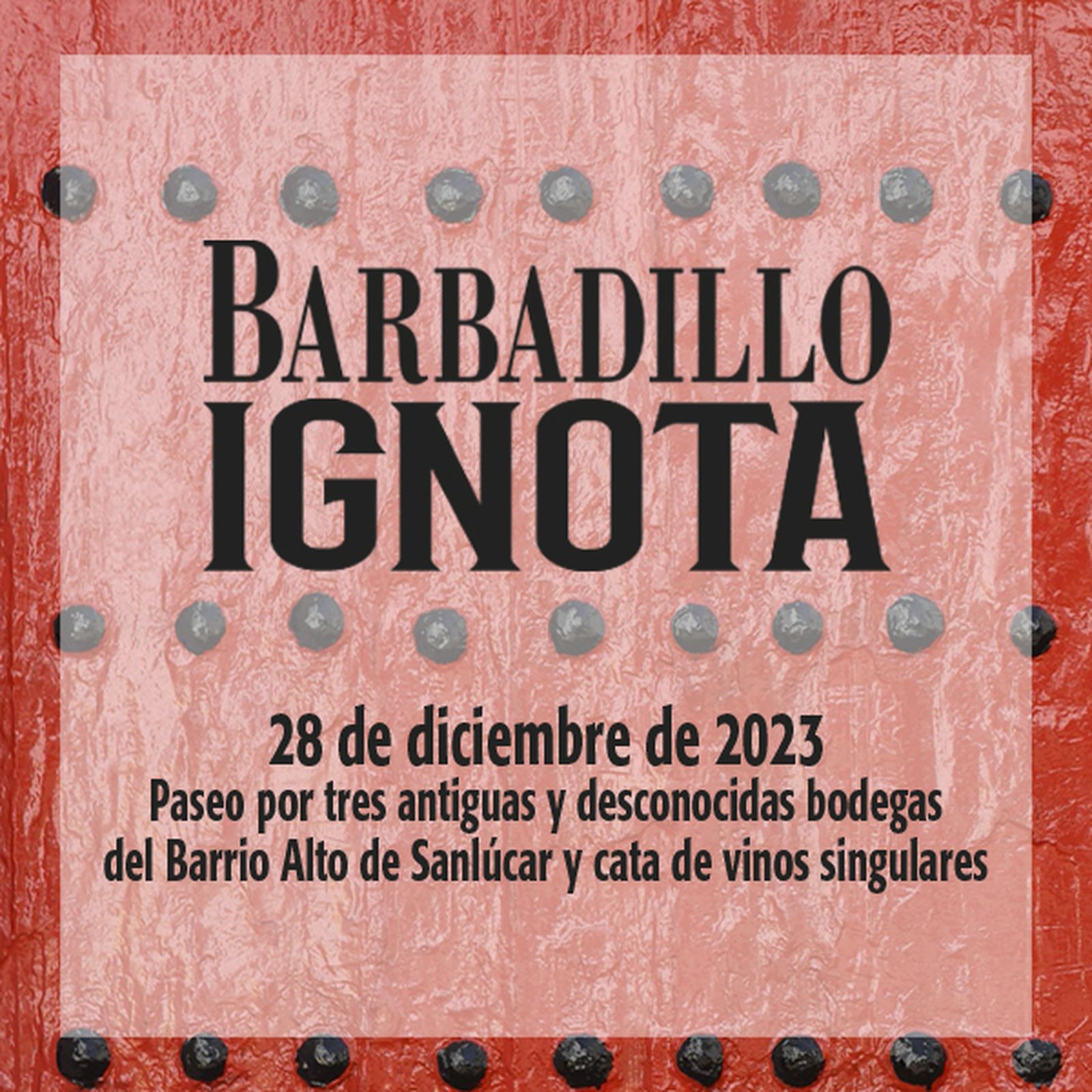 Barbadillo Ignota