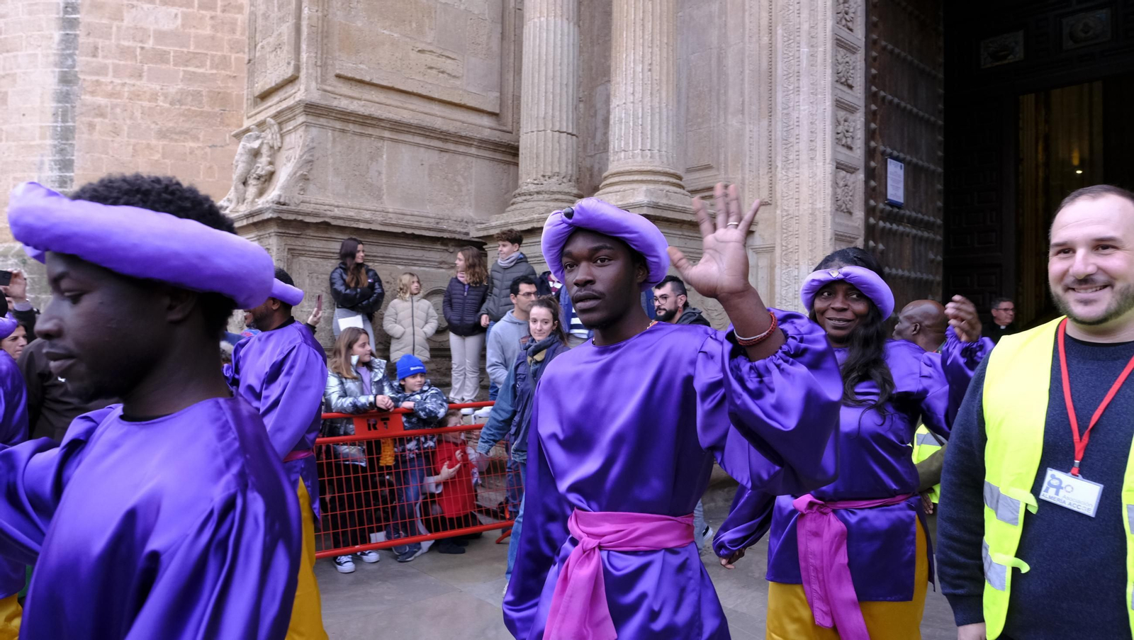 La Cabalgata de Reyes Magos de Almería, en imágenes