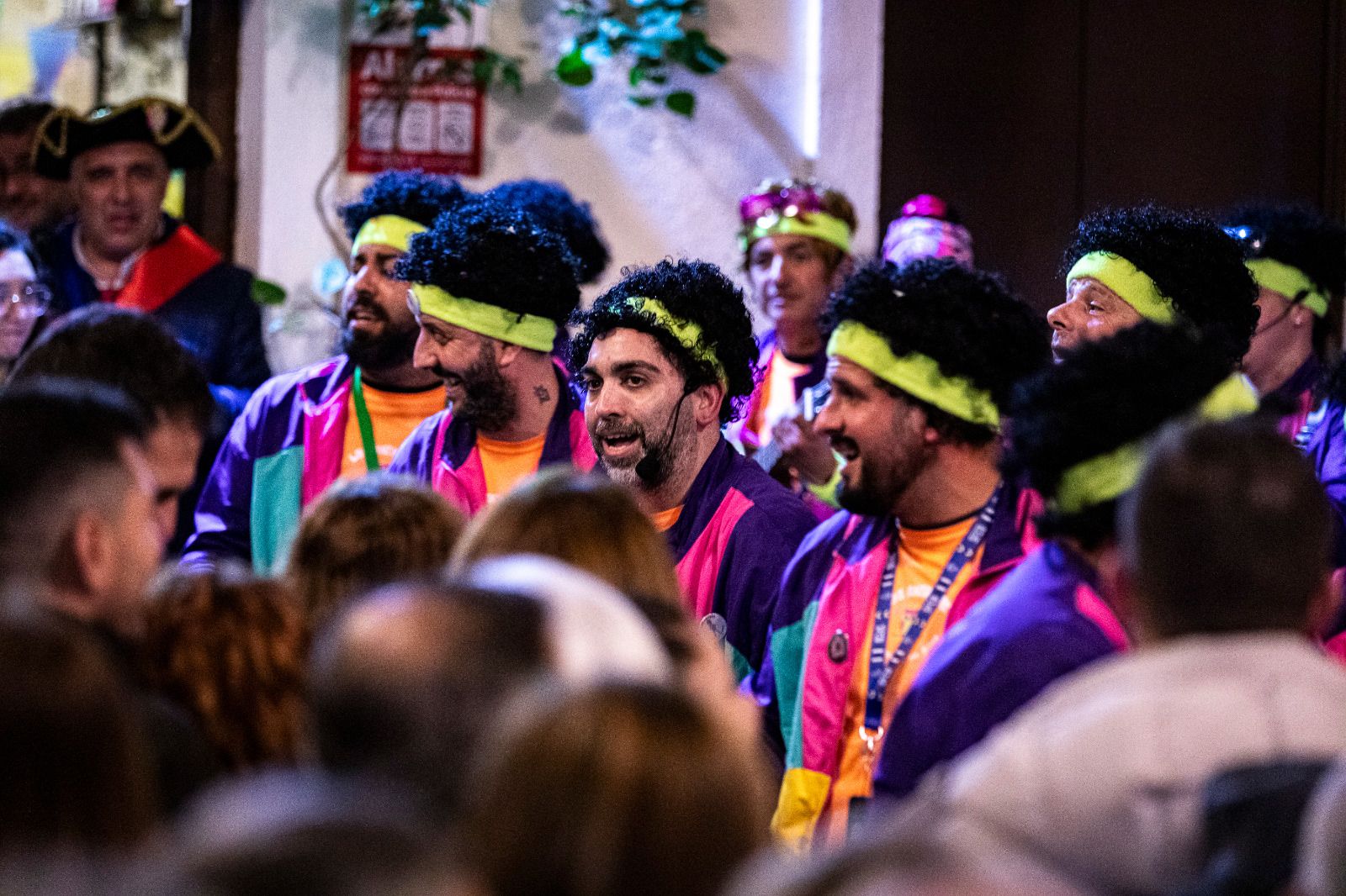 Búscate entre las mejores imágenes del Circuito de agrupaciones ilegales del Pópulo