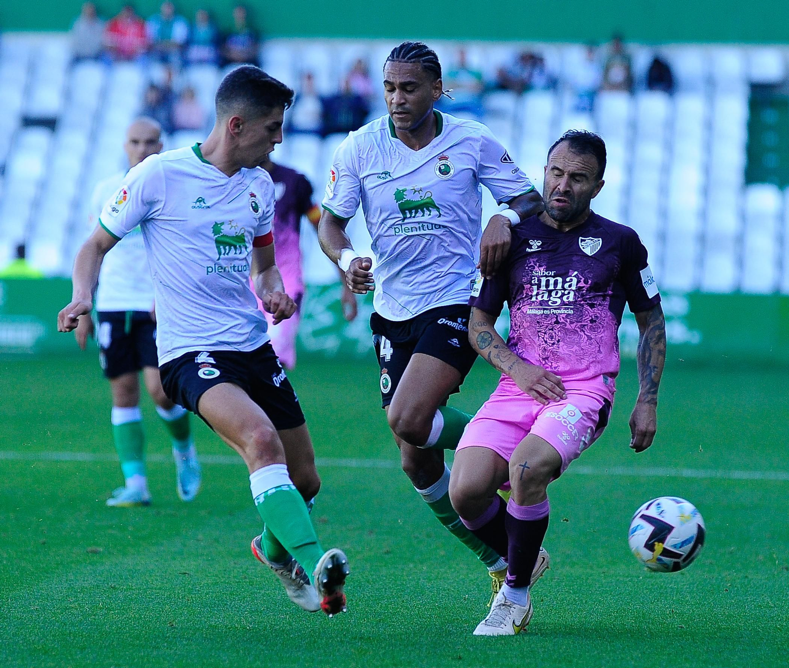 Las fotos del Racing de Santander - Málaga CF Las fotos del Racing de Santander - Málaga CF