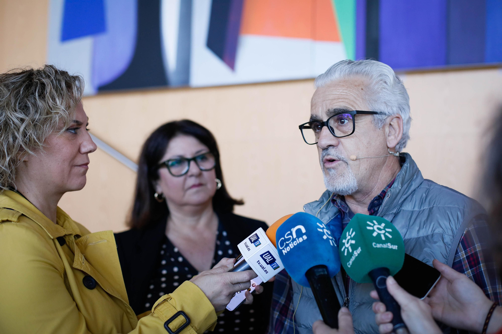 Imágenes de las jornadas preuniversitarias UAL