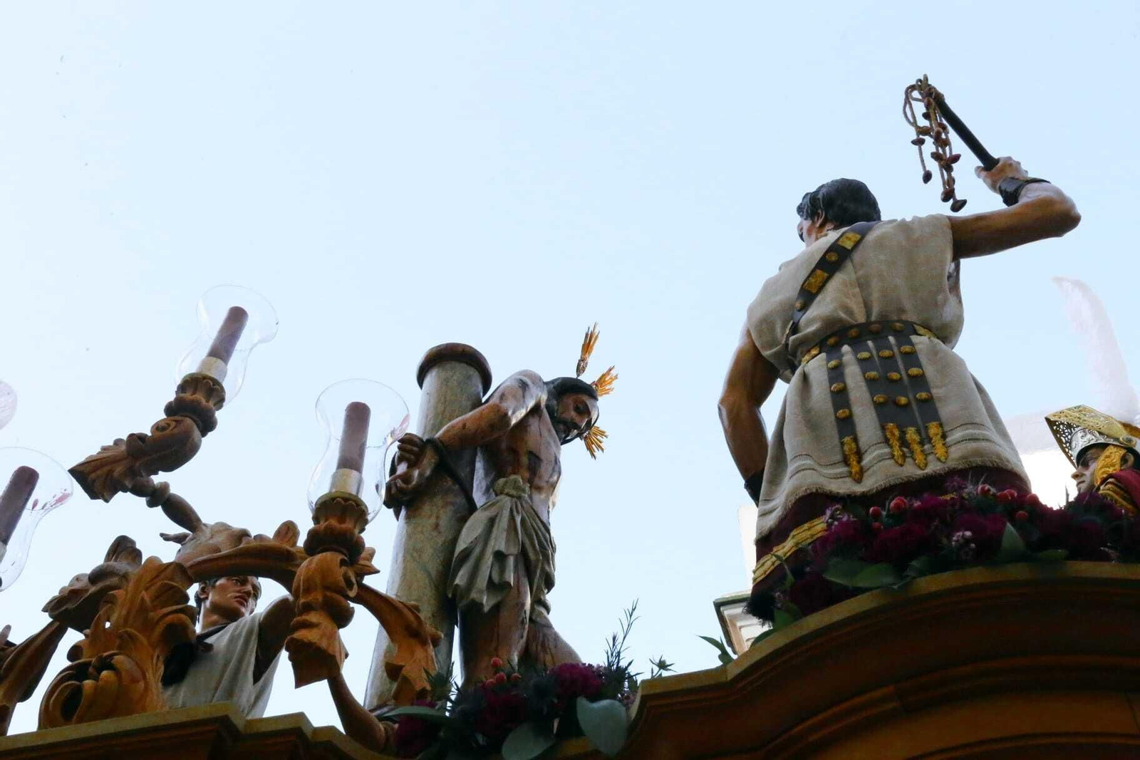 Domingo de Ramos en El Puerto: Las imágenes de La Flagelación
