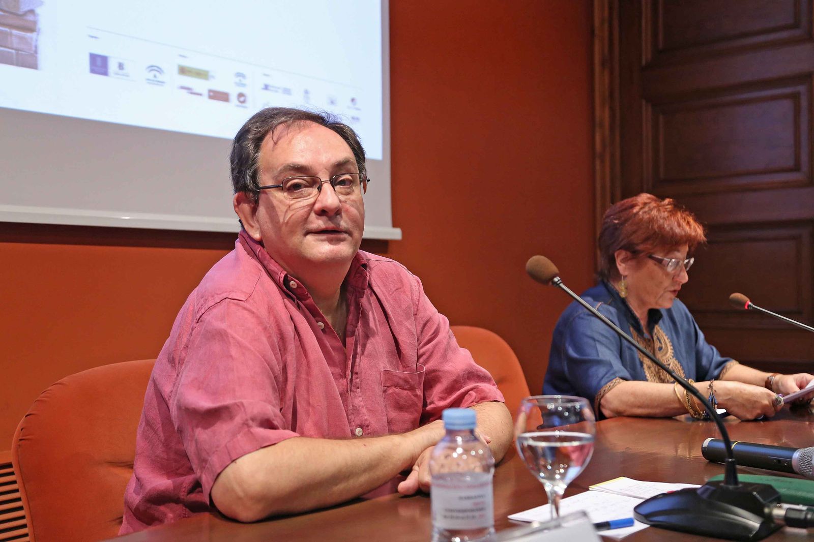 Francisco Valls, en su intervención de ayer en la Fundación.