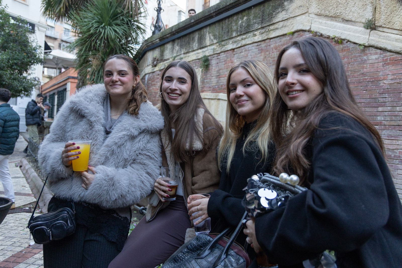 La Tardebuena se celebra en las calles de Jaén