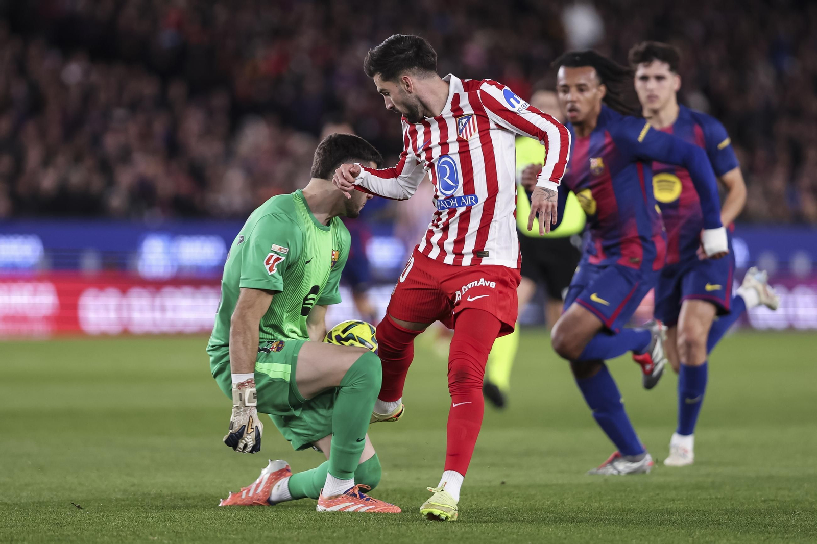 Las mejores fotos del Barcelona-Atlético de Madrid