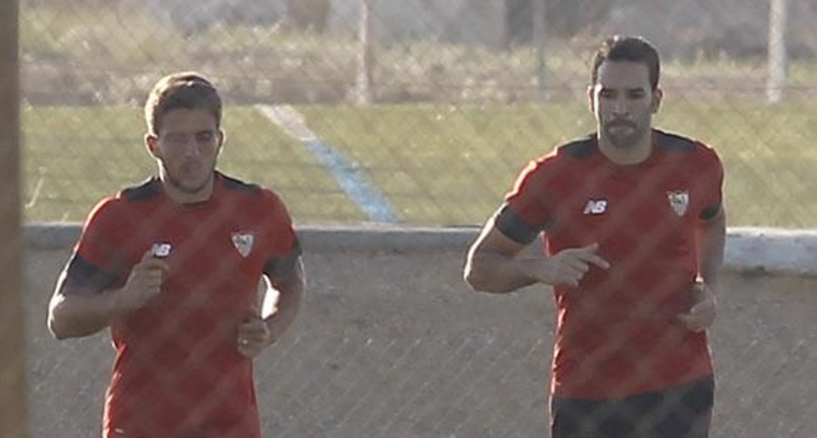 Vitolo y Sergio Rico se reincorporan y Carriço y Rami empiezan a entrenar