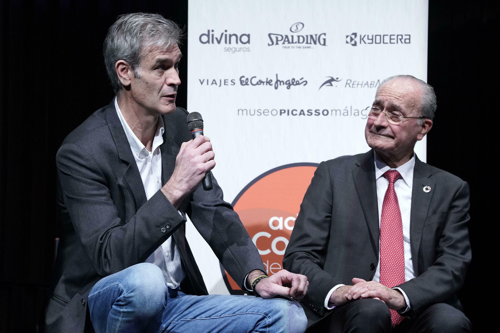 Las fotos del sorteo de la Copa del Rey de Málaga 2020