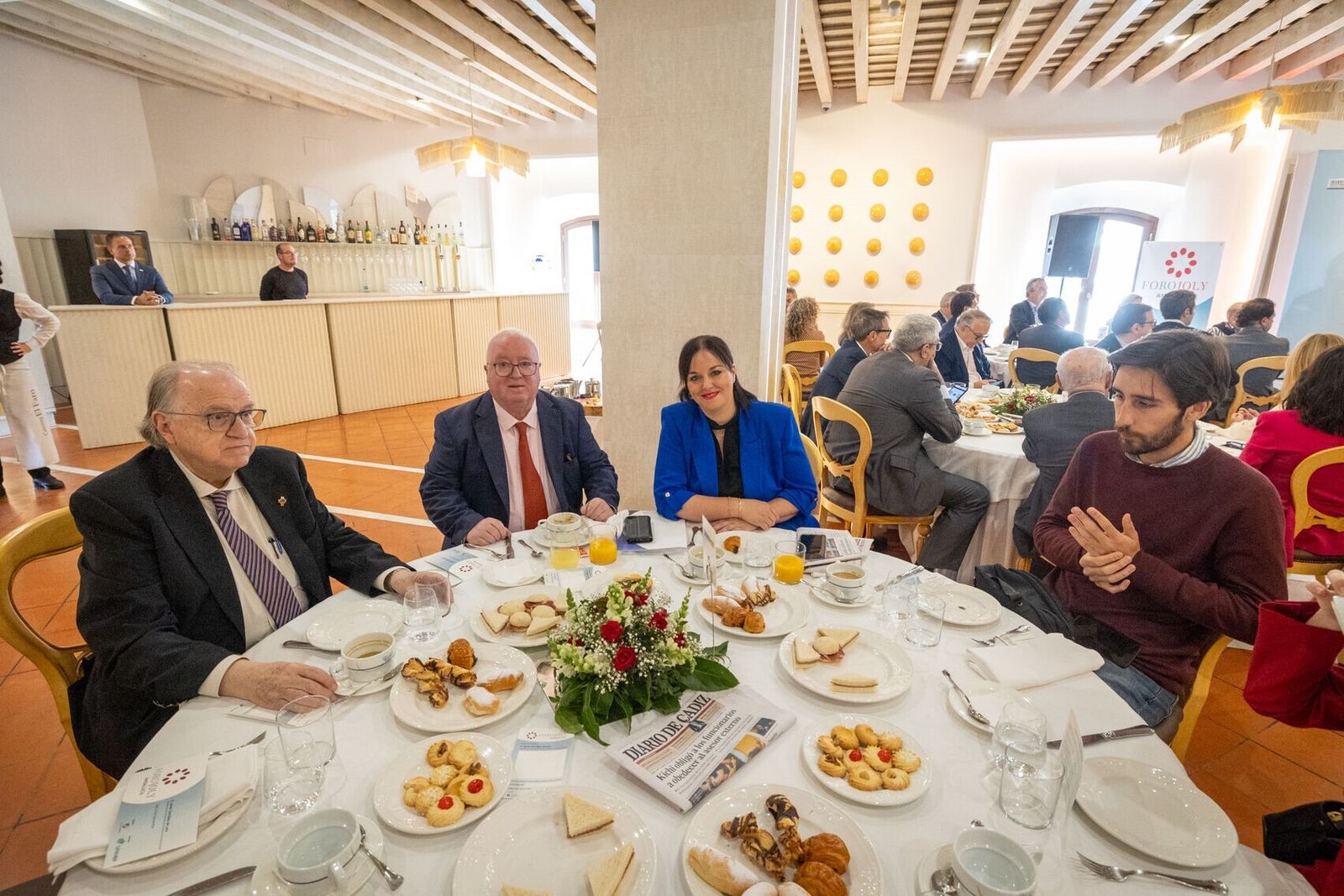 Las imágenes del Foro Joly Andalucía celebrado en Cádiz.