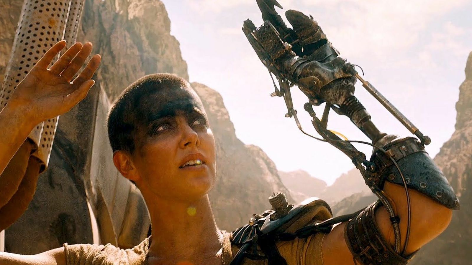 Charlize Theron bordó su papel en 'Mad Max: Furia en la carretera'.