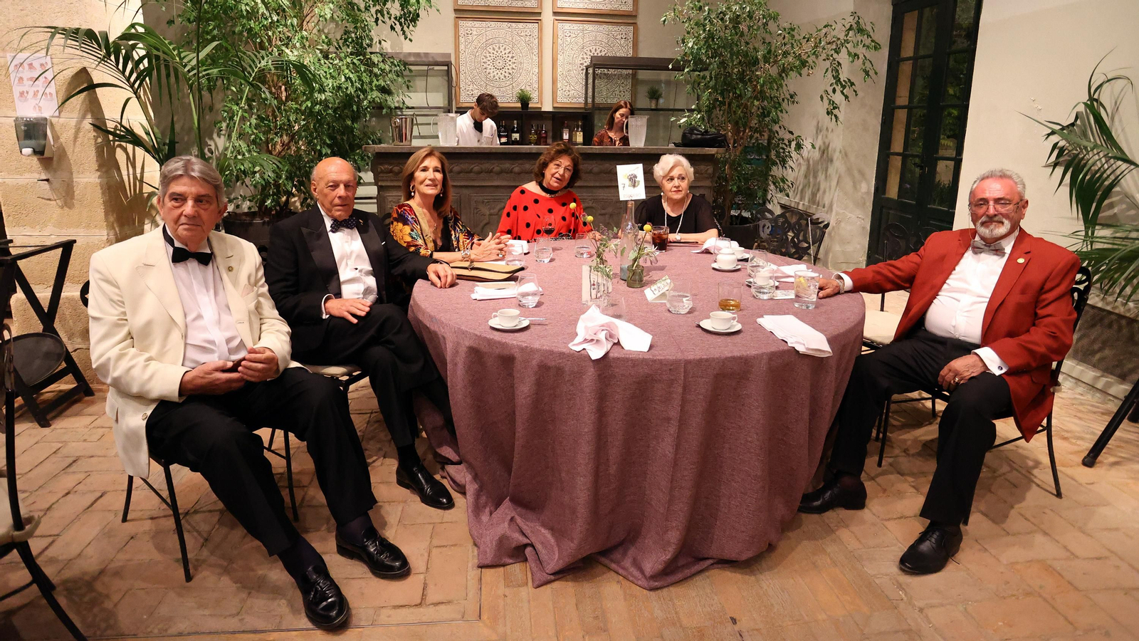 Imágenes de los premios Rotary Club de Jerez