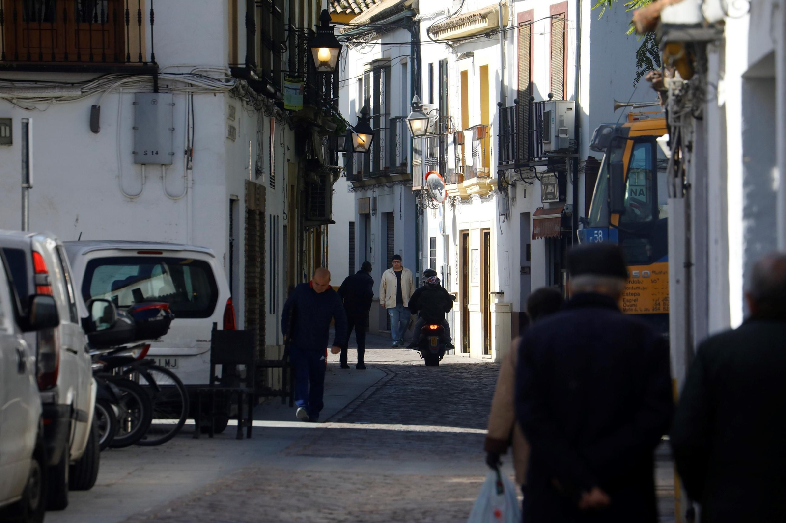 Un paseo en fotografías por el barrio de San Agustín de Córdoba