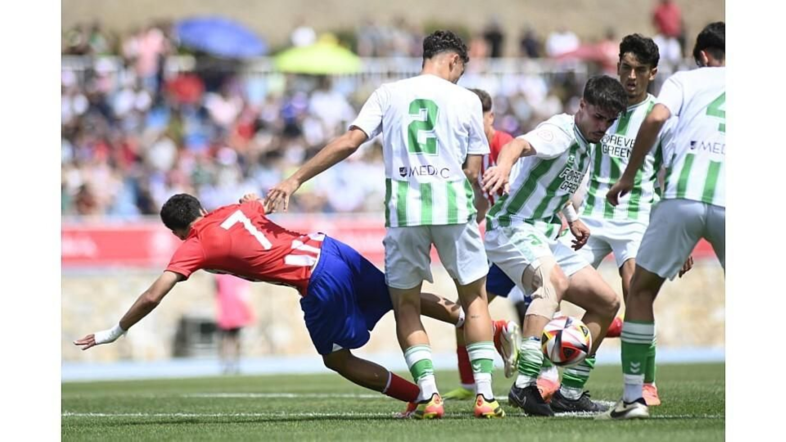 Nerja corona a Fernando Torres y su Atlético de Madrid juvenil