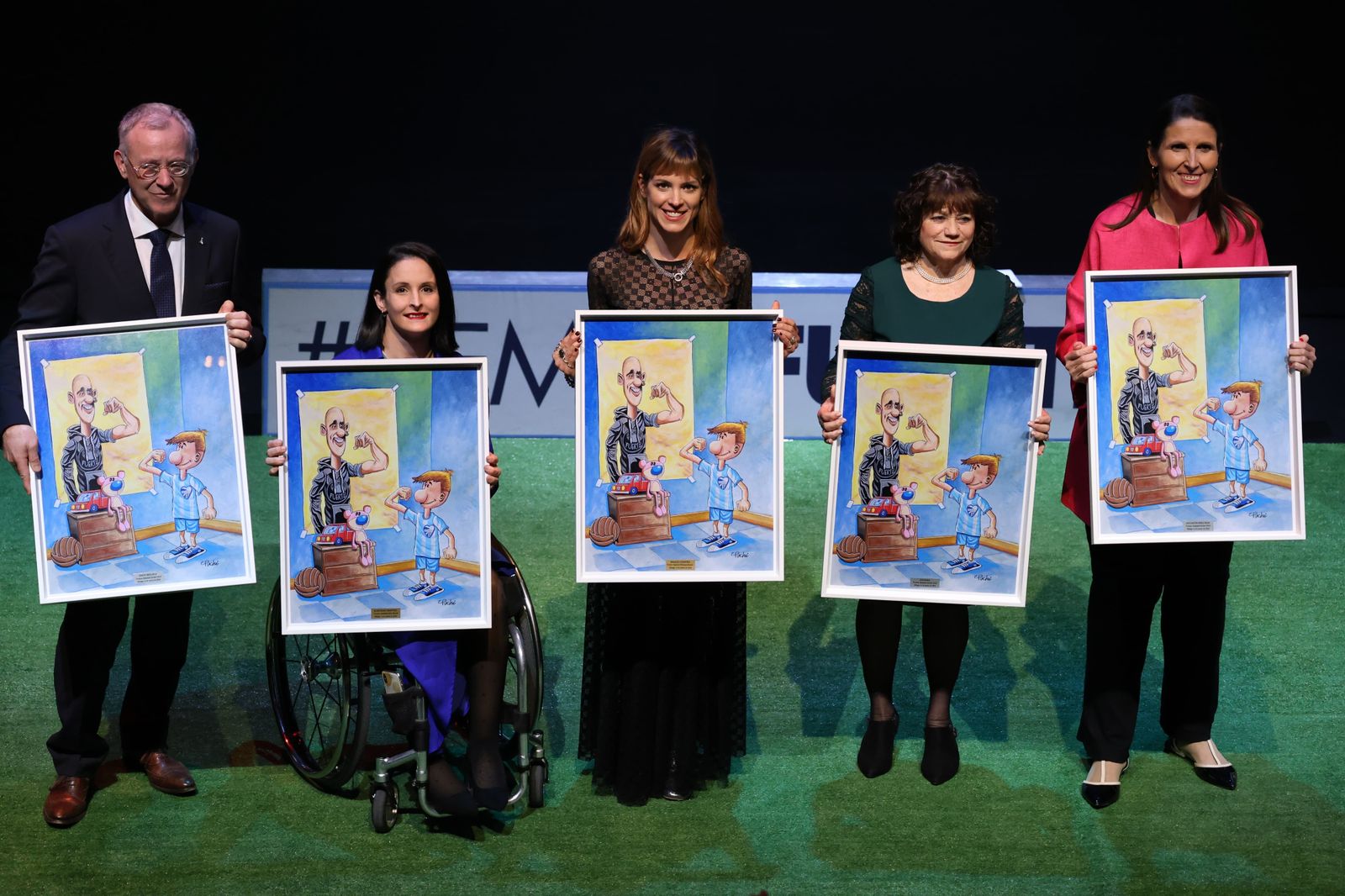 Las fotos de la VII Gala Siempre Fuerte de la Fundación Málaga CF