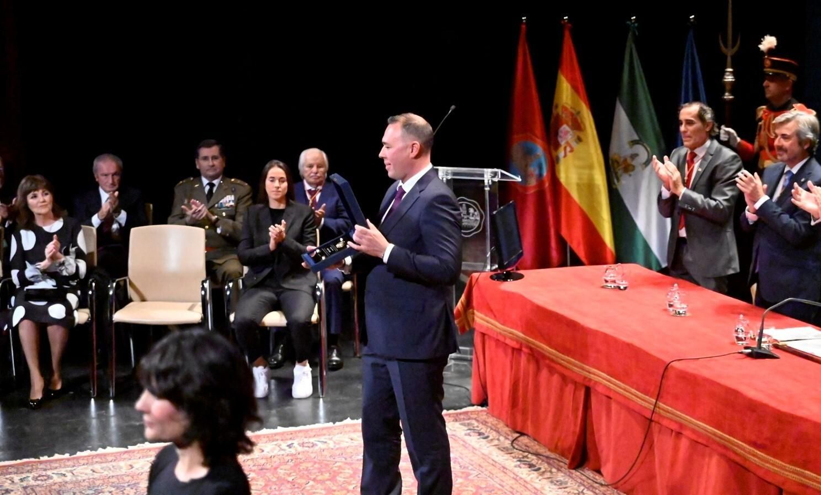 Las imágenes de la entrega de las Medallas de la Ciudad de Córdoba Las imágenes de la entrega de las Medallas de la Ciudad de Córdoba