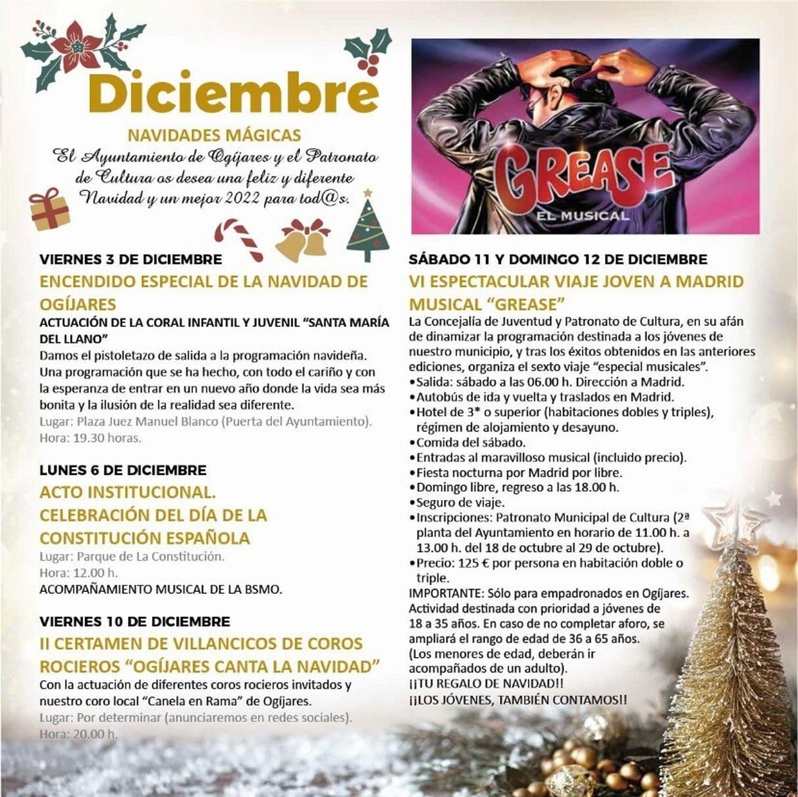 Ogíjares se llena de vida, luz y magia