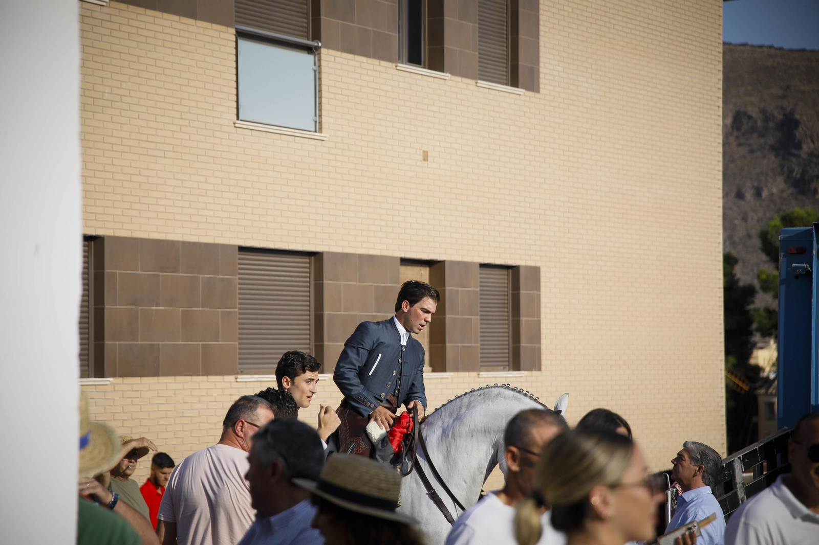Corrida de toros Berja con un toro indultado, en imágenes