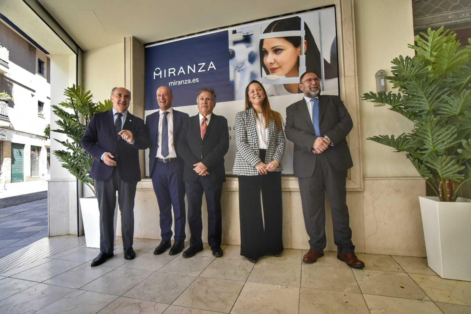 Jose Ignacio Landaluce,  Ramón Berra, Andrés Blasco Carratalá, Ana Camacho y Jesús Fernández Galán.