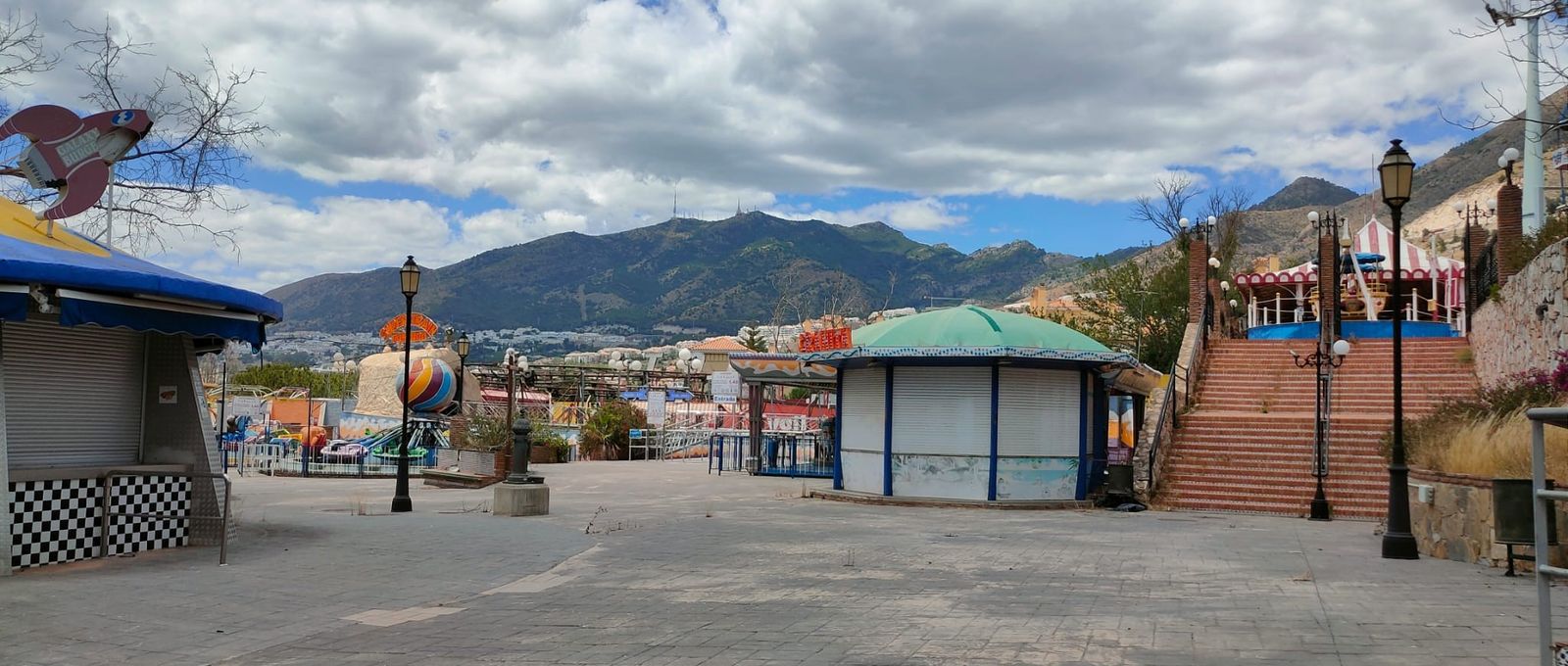 El parque de atracciones lleva cerrado casi 4 años.