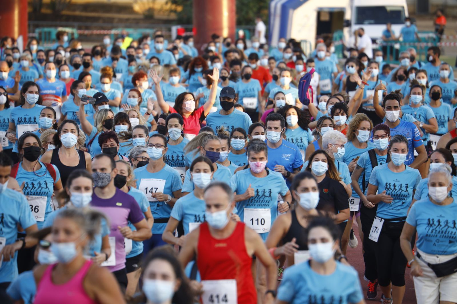 Las imágenes de la XVI edición de la Carrera de la Mujer en Córdoba