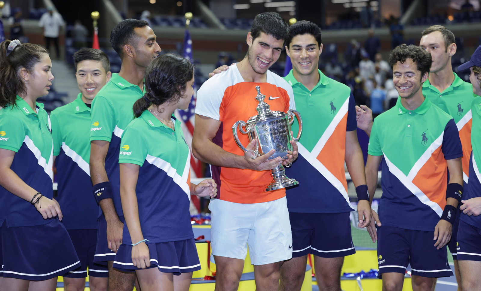 Las imágenes del título del US Open para Carlos Alcaraz