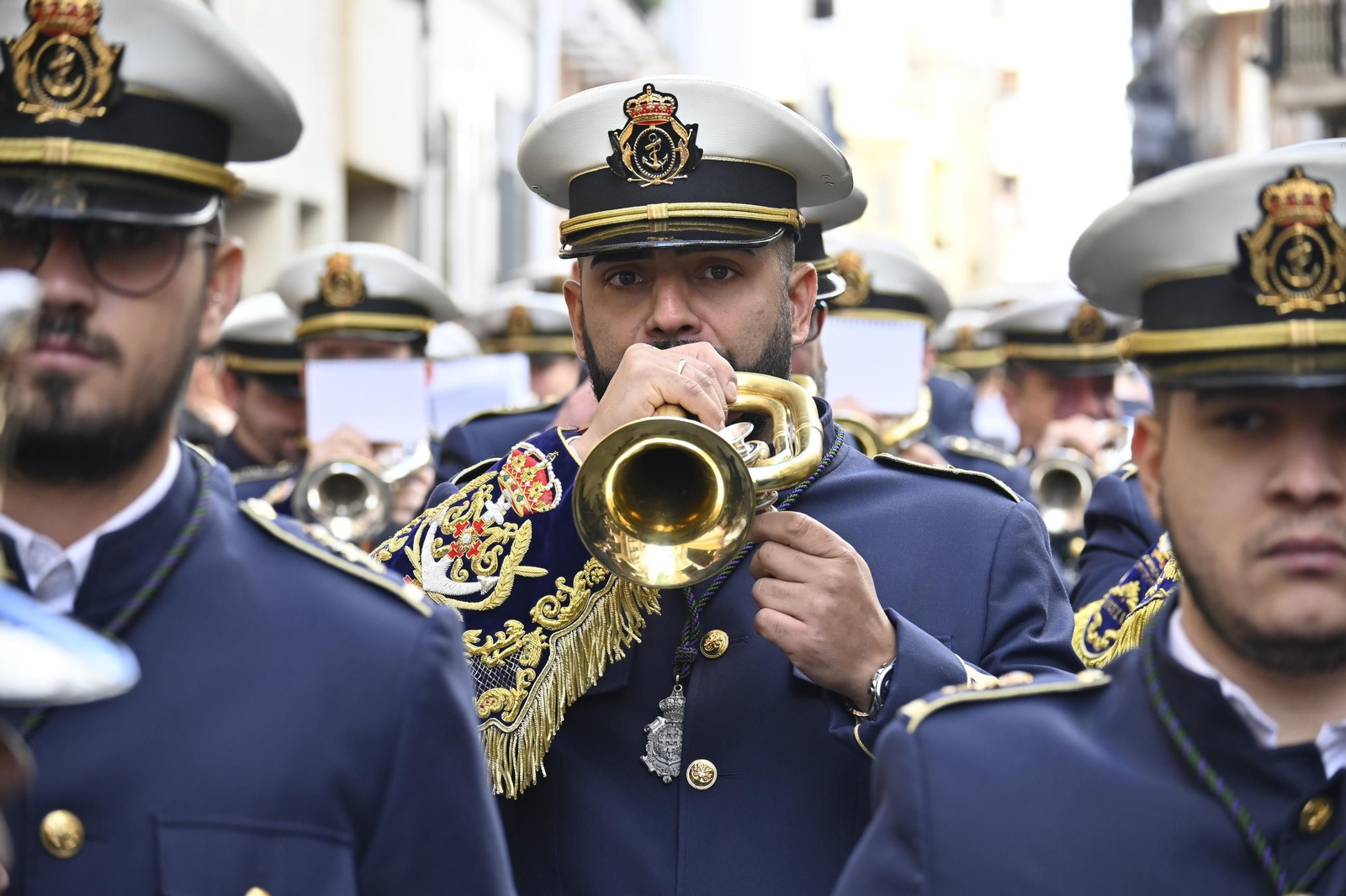 Concierto de la banda de Expiración y Salud en la Iglesia Esperanza, en imágenes