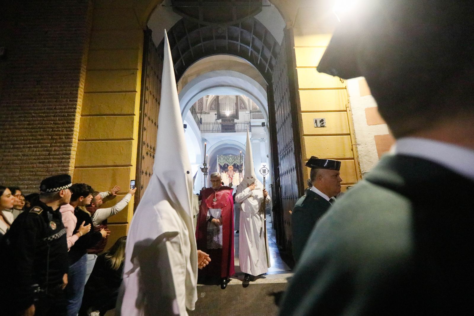 Te contamos en imágenes la Santa Cena tras la lluvia en la ciudad