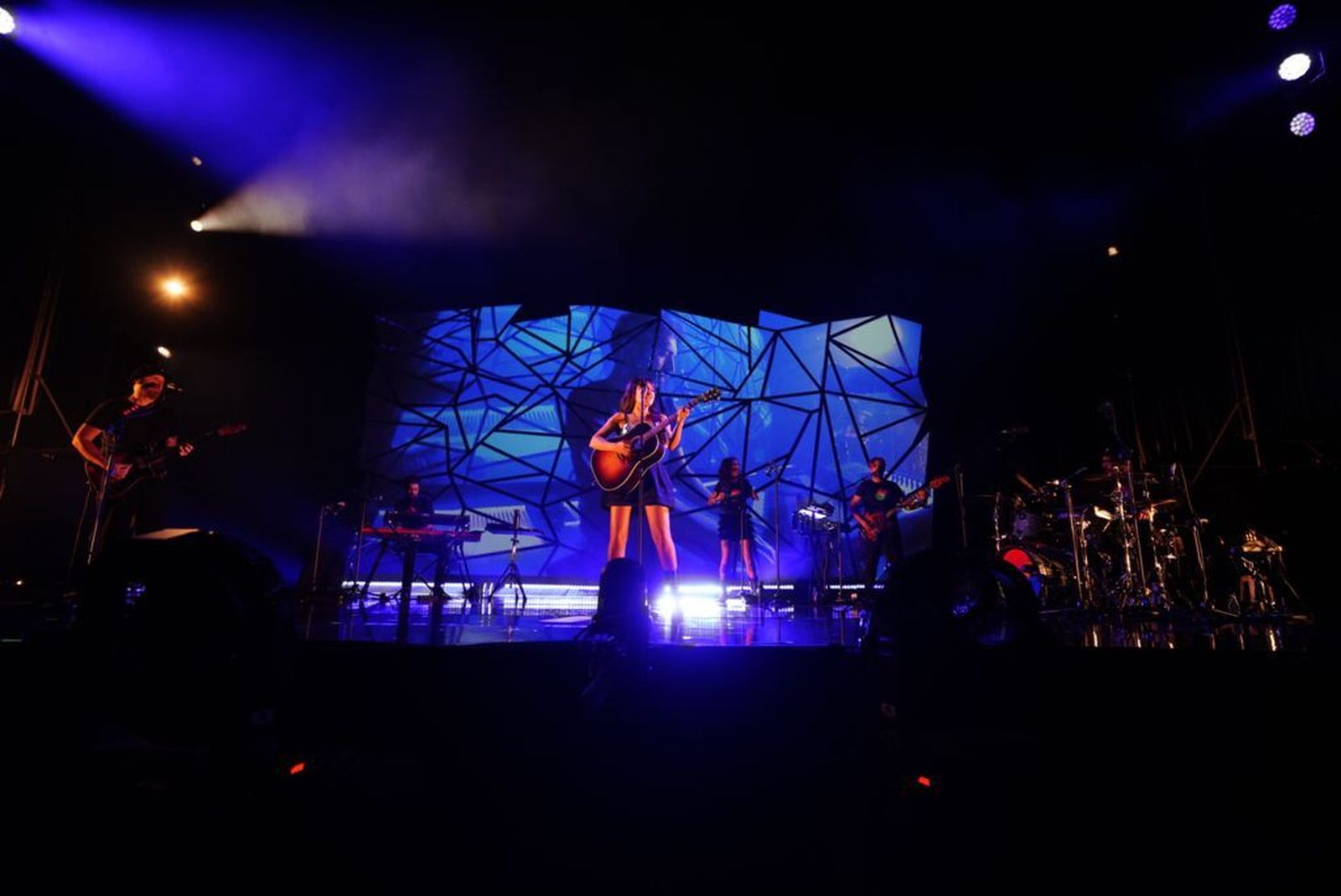 El concierto de Amaral en Pozoblanco, en imágenes