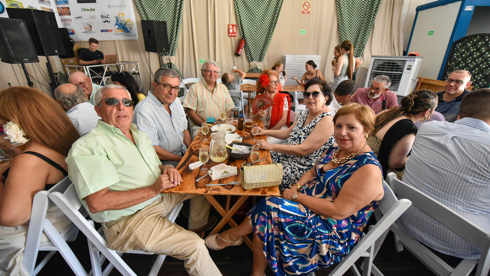 Búscate en las fotos del jueves en la Feria Real de Algeciras