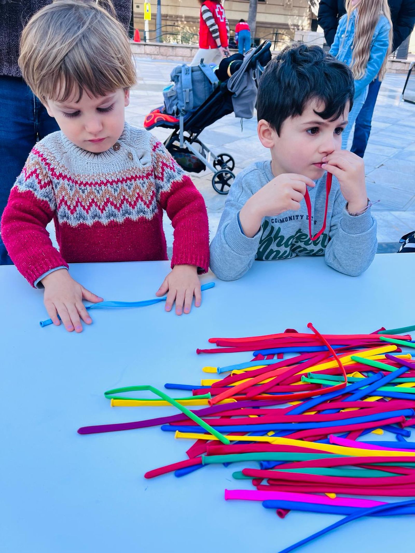 El Día Infantil de Cruz Roja en Almería, en imágenes