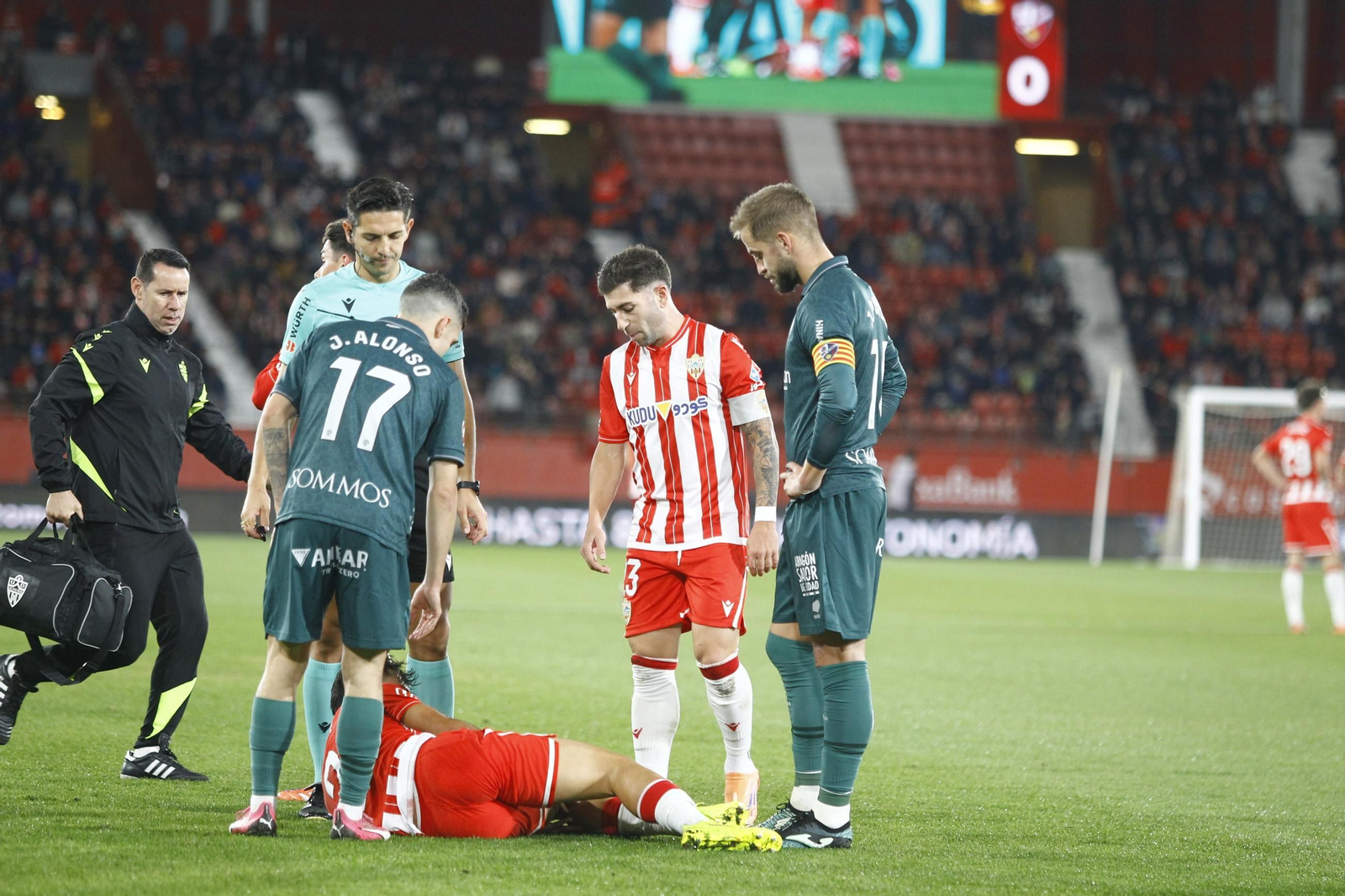 Las fotos del partido U.D.Almería-S.D. Huesca