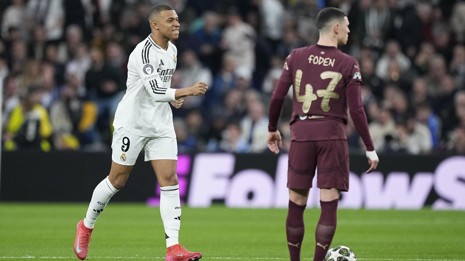 Las fotos del Real Madrid - Manchester City