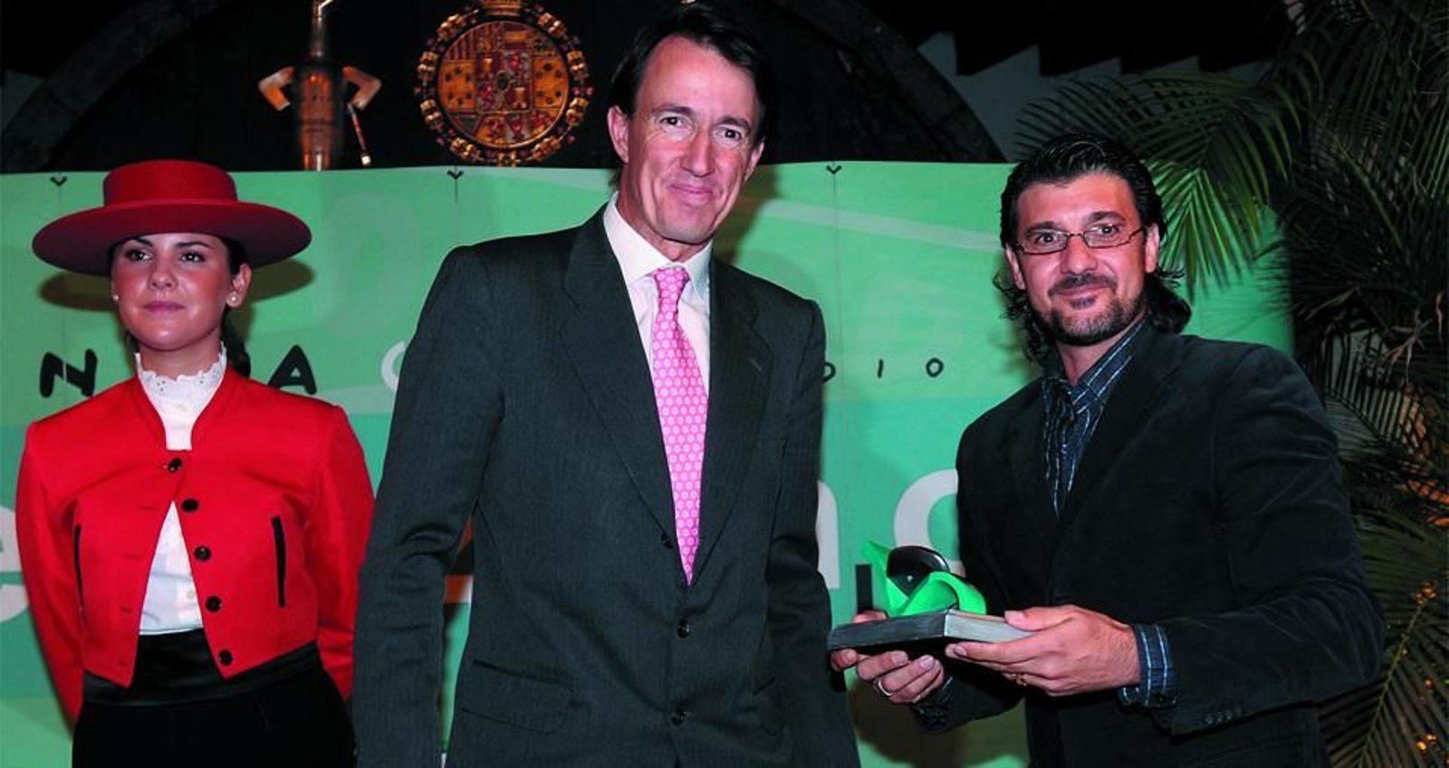 Mauricio González-Gordon protagonizó ayer un desayuno coloquio del Club de Directivos Andalucía.