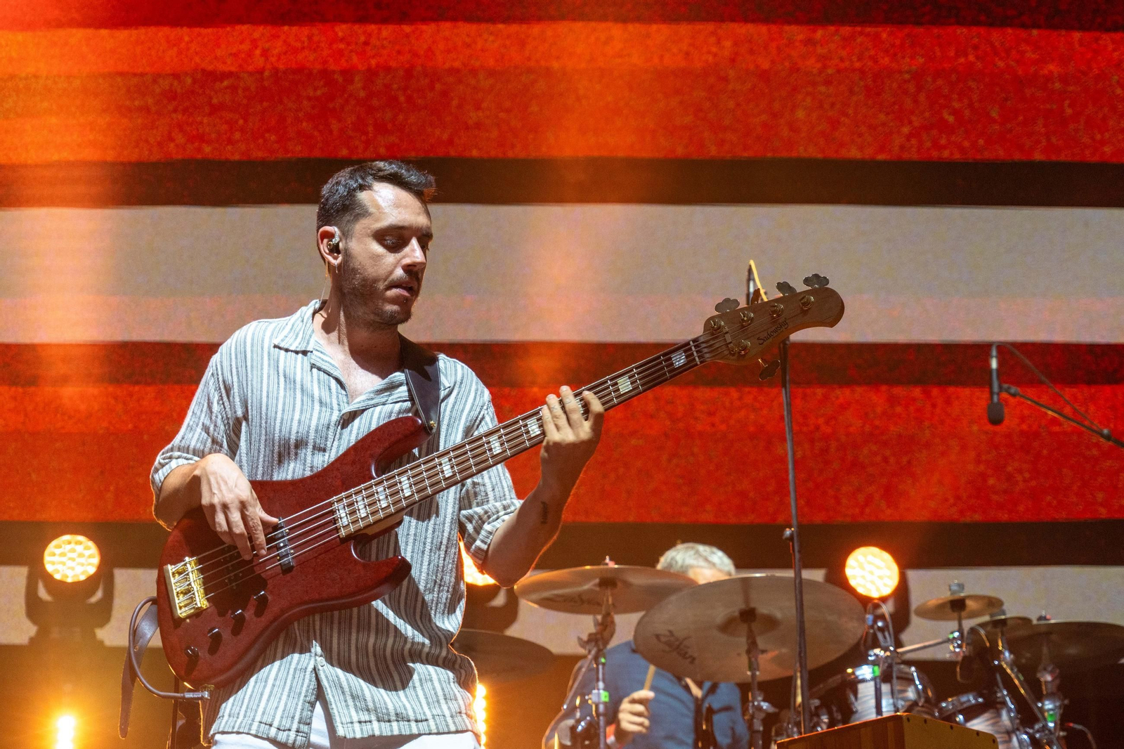 Colombinas 2025: El concierto de Antoñito Molina en las Fiestas Colombinas en imágenes