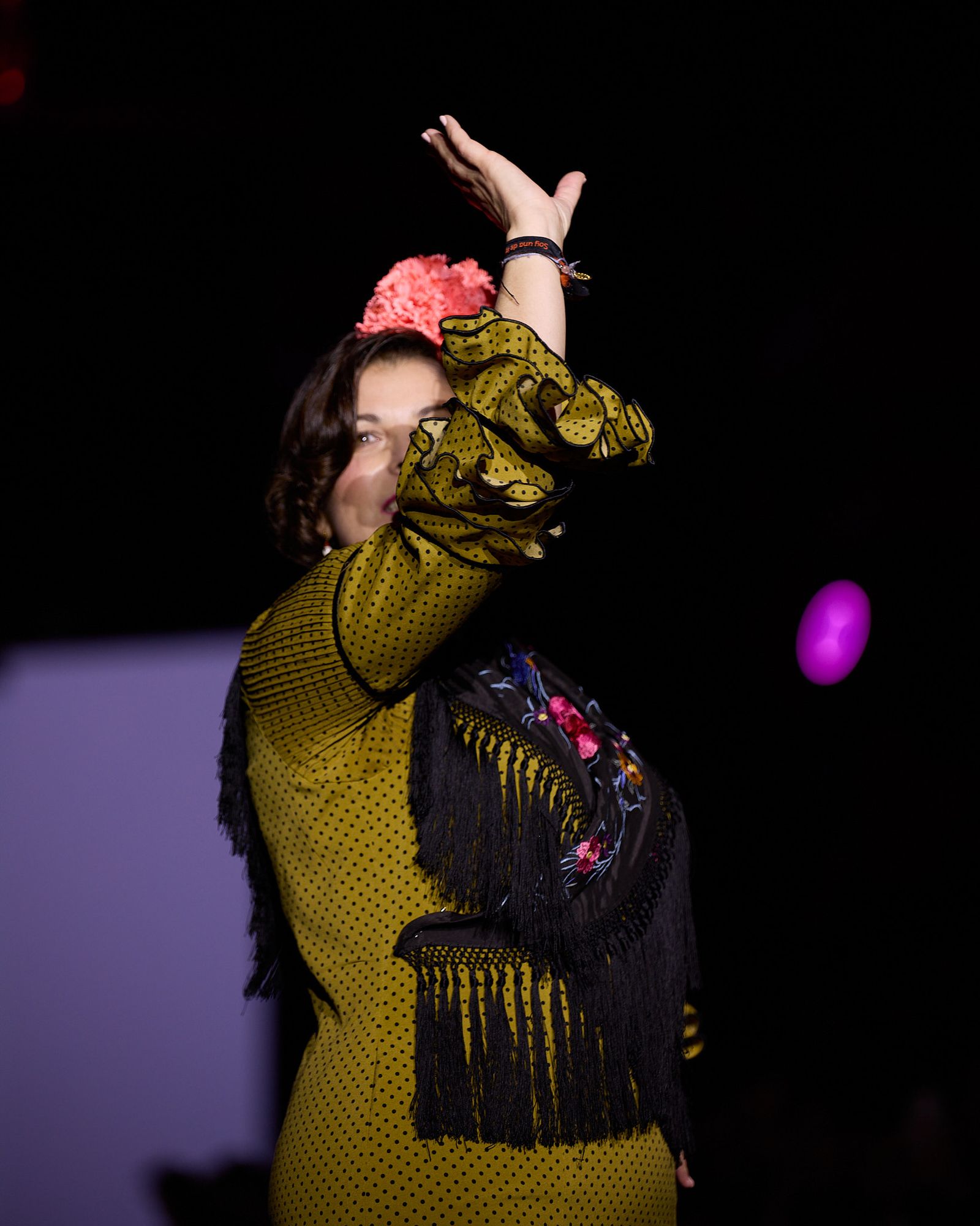 El desfile de la Fundación Sandra Ibarra en We Love Flamenco 2026, todas las fotos