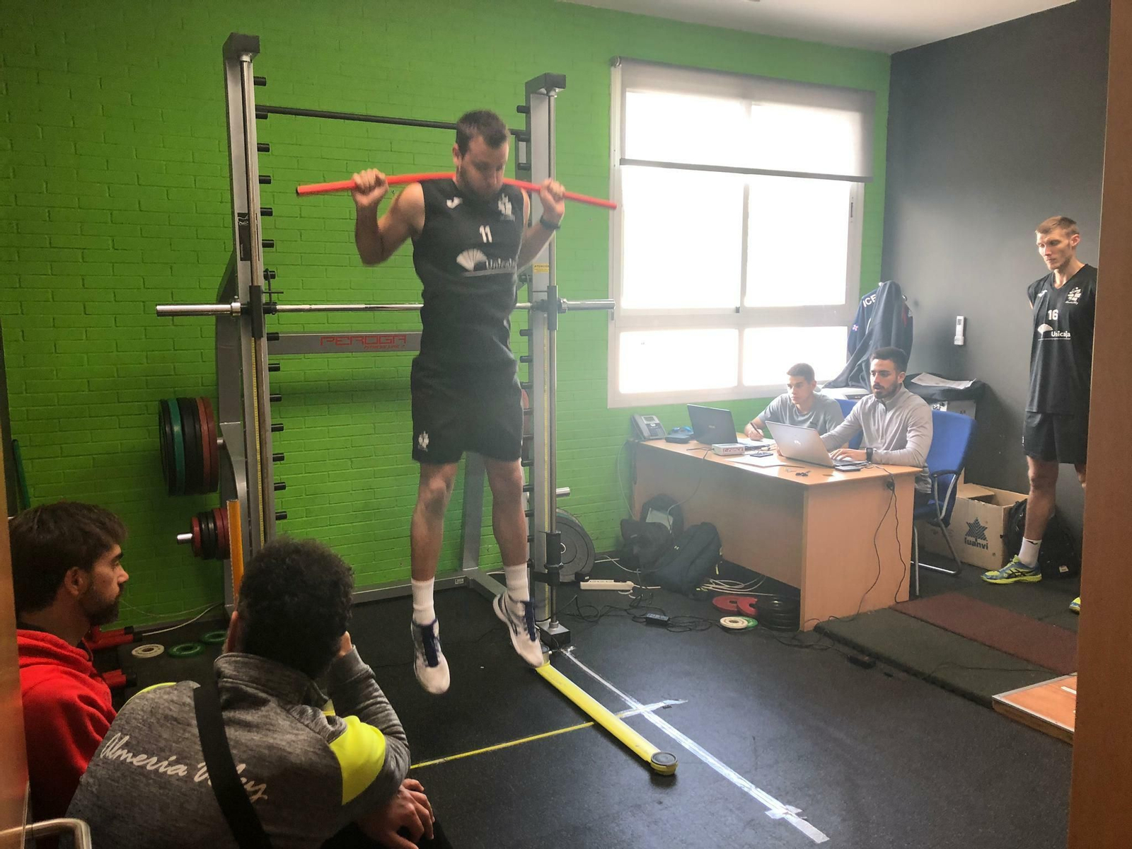 Unicaja vuelve al trabajo en perfectas condiciones.